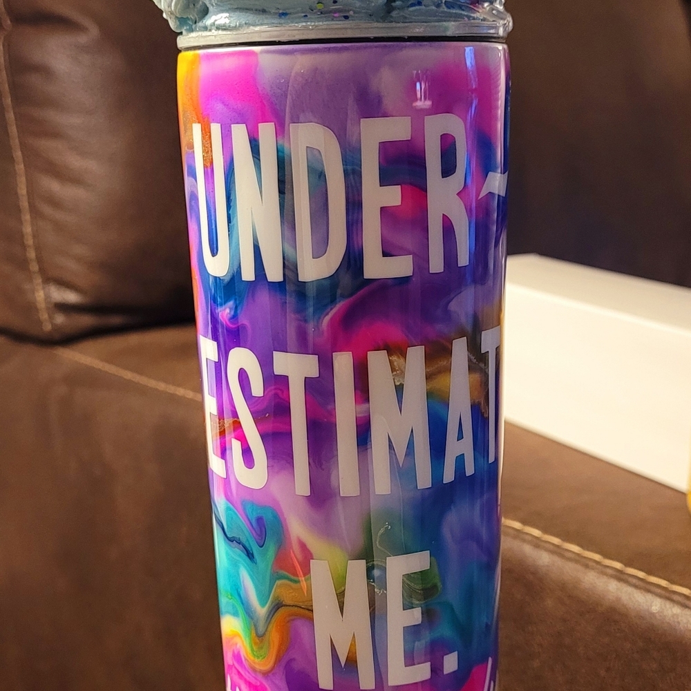 3D tumbler